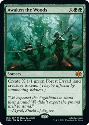 Awaken the Woods (BRO-M-FOIL)