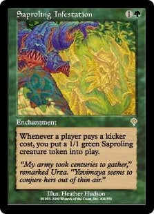 Saproling Infestation (INV-R)