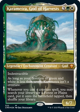 Karametra, God of Harvests [