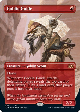 Goblin Guide [#347 Alternate-Art Borderless] (2XM-R)