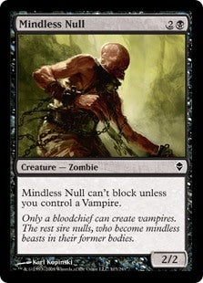 Mindless Null (ZEN-C)