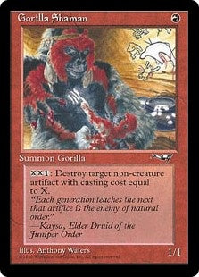 Gorilla Shaman[Baby] (ALL-C)