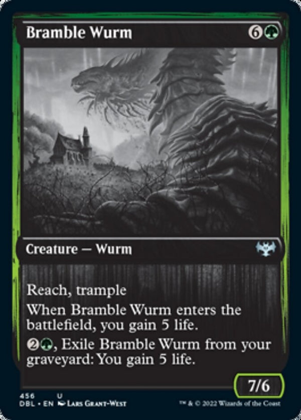 Bramble Wurm [#456] (DBL-U)