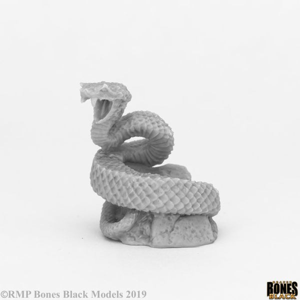 Bones Black 44078: Giant Snake