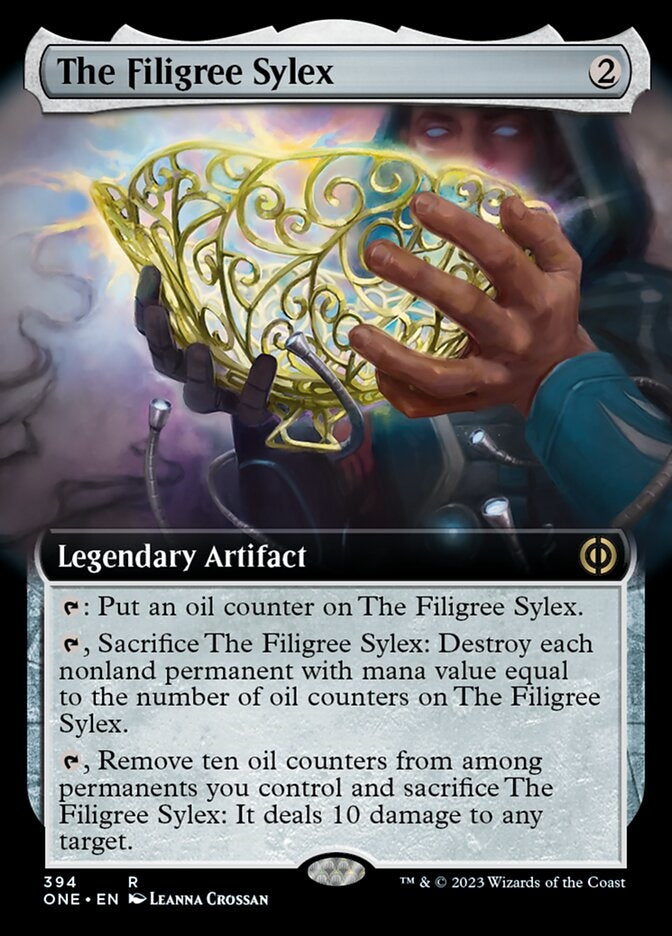 The Filigree Sylex [#394 Extended Art] (ONE-R)