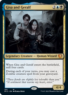 Gisa and Geralf [