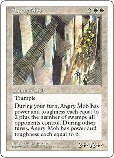 Angry Mob (5ED-U)