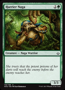 Harrier Naga (HOU-C-FOIL)