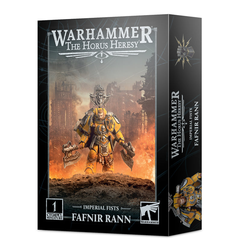 The Horus Heresy: Imperial Fists - Fafnir Rann