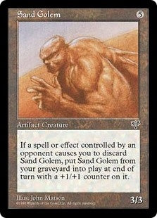 Sand Golem (MIR-U)