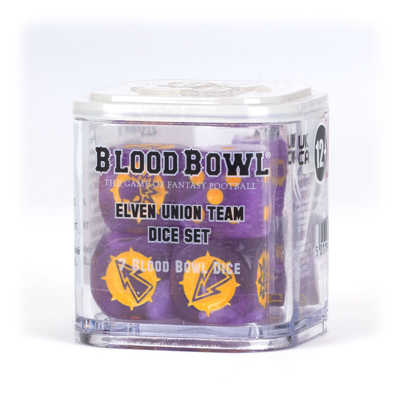 Citadel Hobby: Dice Set - Blood Bowl: Second Season Edition - Eleven Union Team