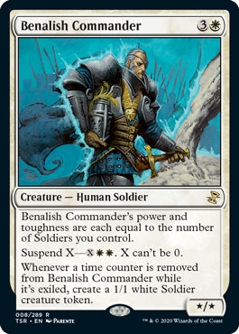 Benalish Commander (TSR-R)