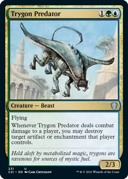 Trygon Predator (C21-U)