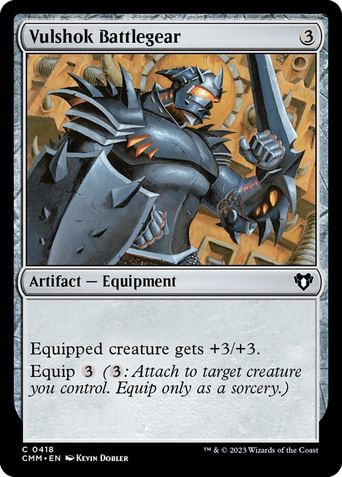 Vulshok Battlegear [#0418] (CMM-C)