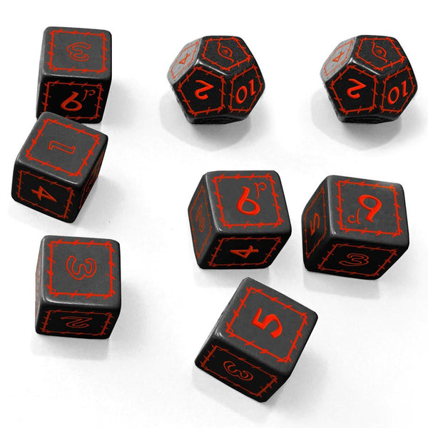 The One Ring RPG: Black Dice Set