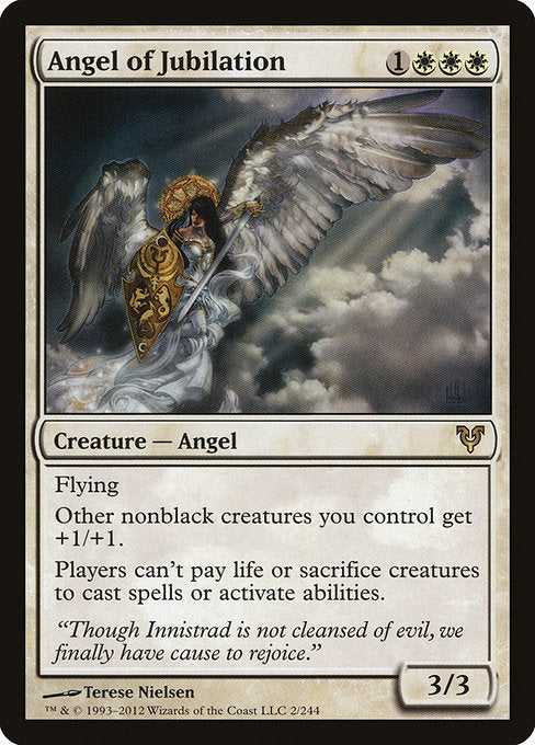 Angel of Jubilation (AVR-R) Japanese