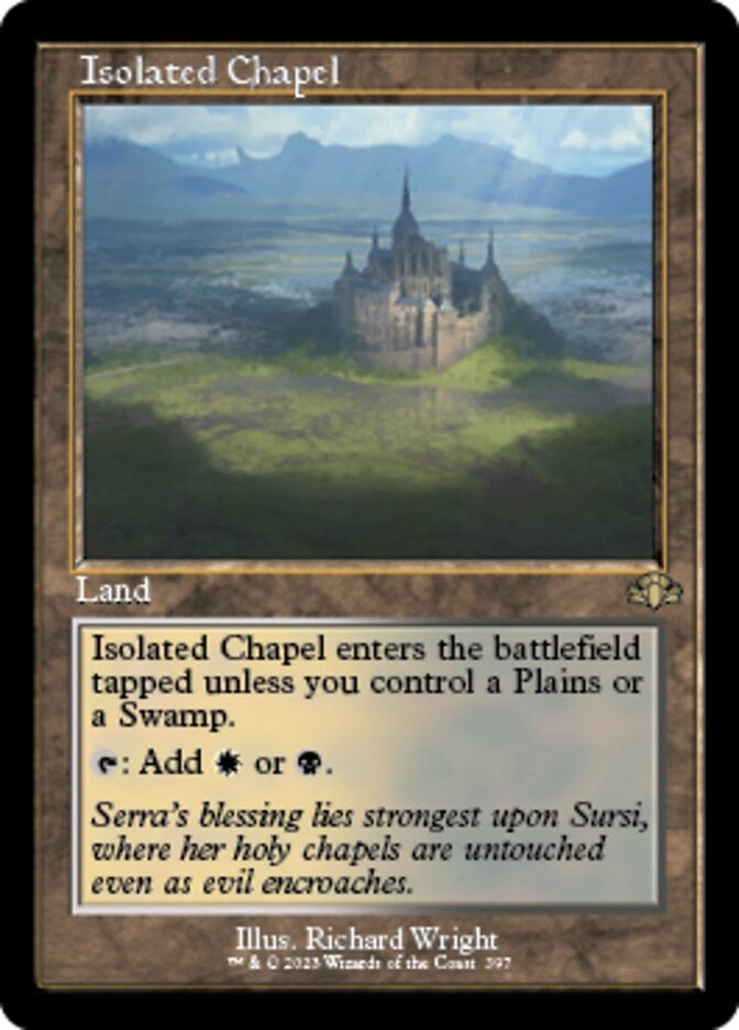 Isolated Chapel [#397 Old Frame Bonus Sheet] (DMR-R)