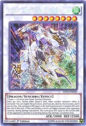 Crystal Clear Wing Synchro Dragon (SHVI-EN049)