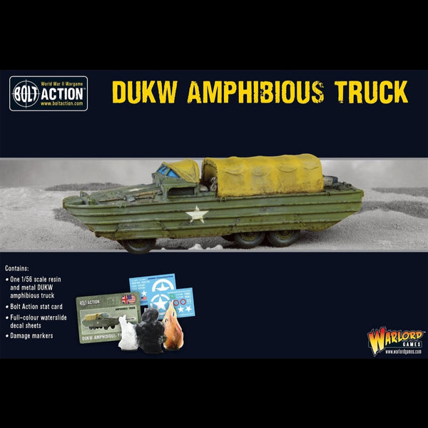 Bolt Action: DUKW Amphibious Truck