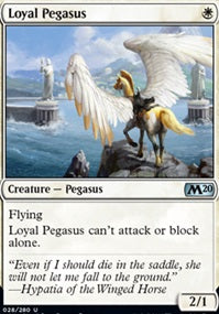 Loyal Pegasus (M20-U)