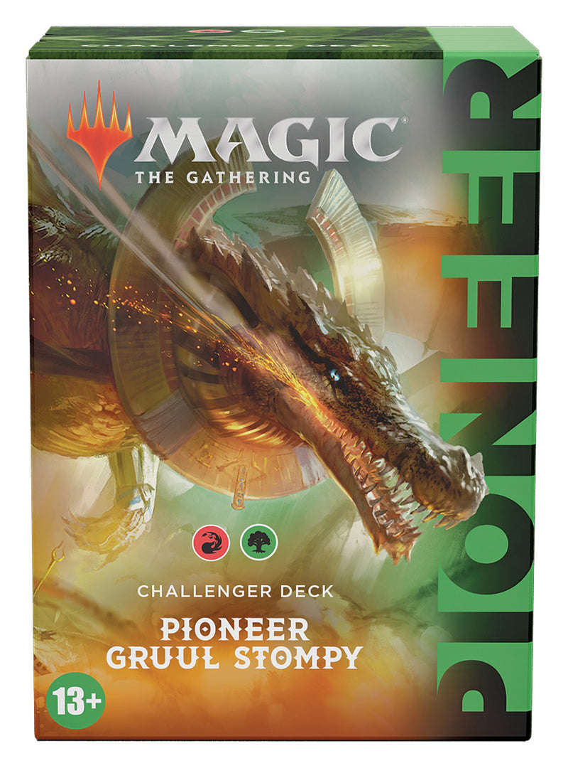 MTG: Pioneer Challenger Decks 2022 - Gruul Stompy (RG)