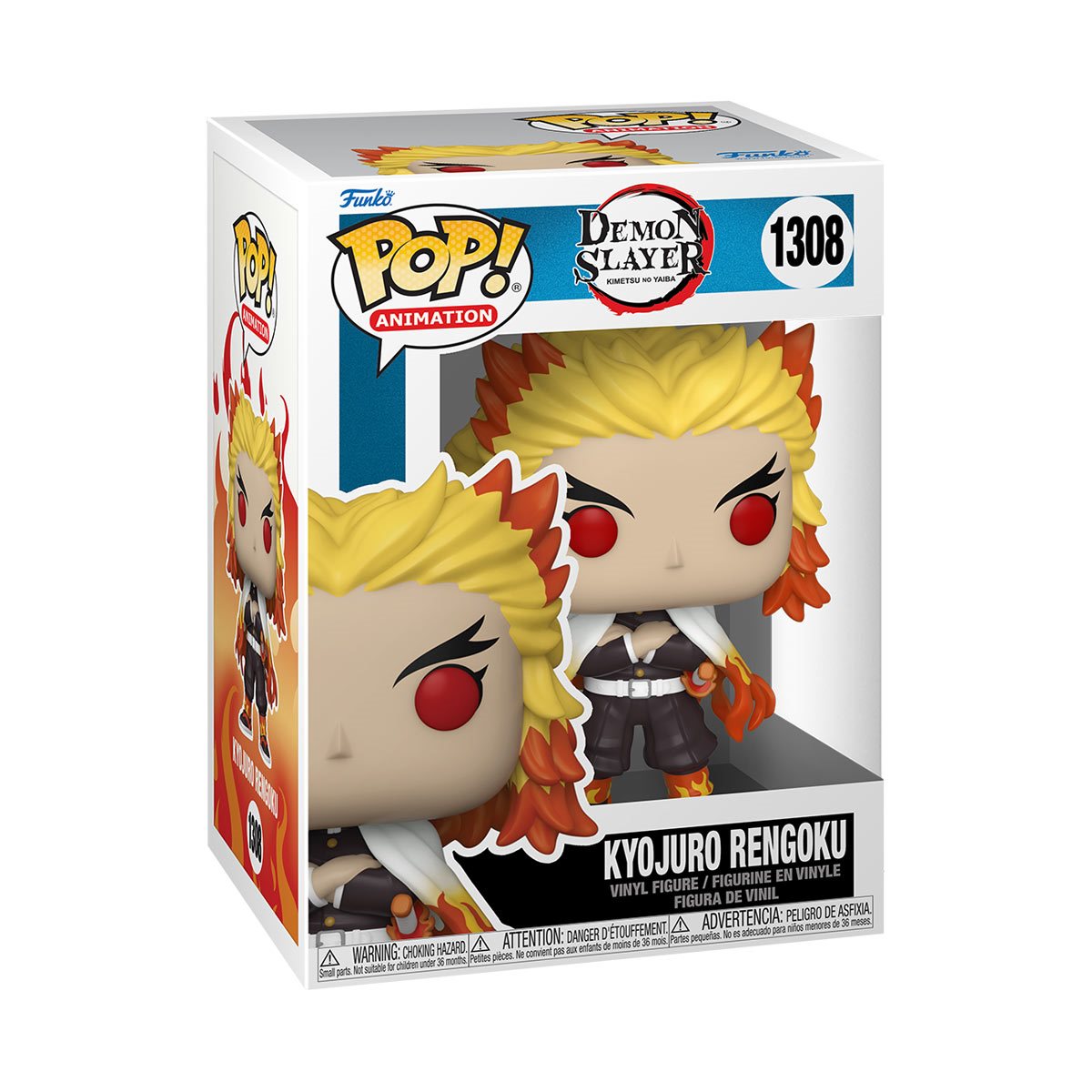 POP Figure: Demon Slayer #1308 - Kyojuro Rengoku