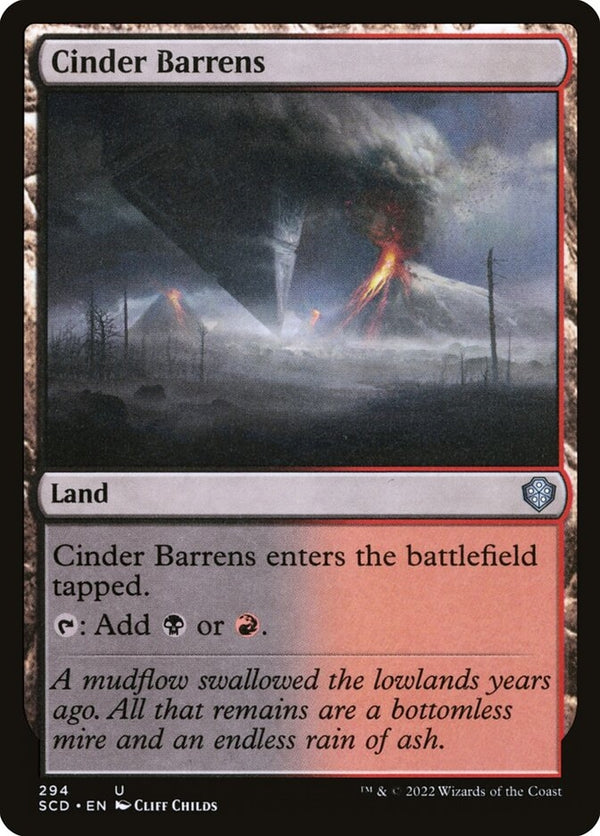Cinder Barrens [#294] (SCD-U)