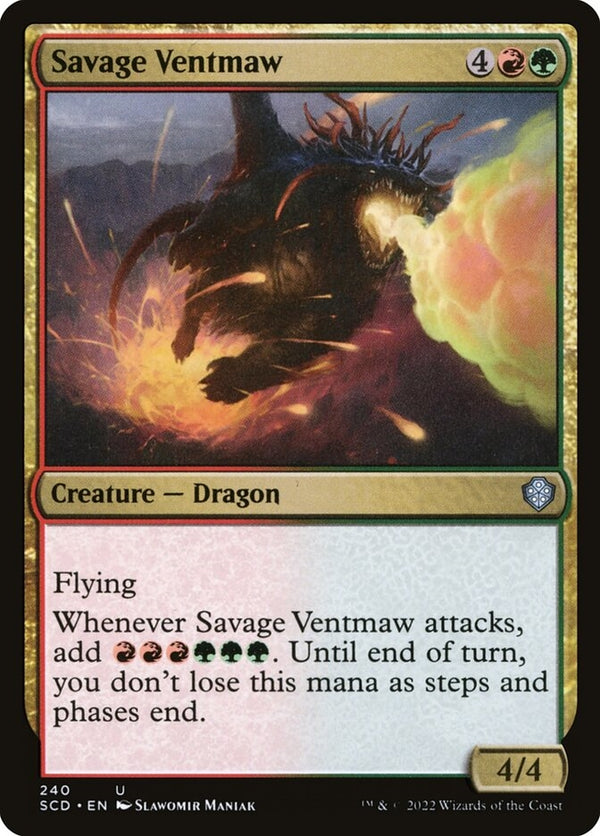 Savage Ventmaw [#240] (SCD-U)