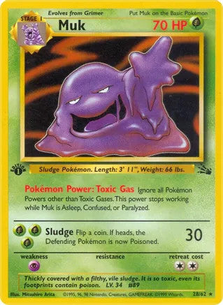 Muk - 28/62 (FO) Rare - Near Mint 1st Edition