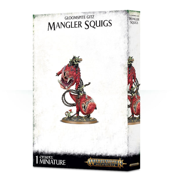 Age of Sigmar: Gloomspite Gitz - Mangler Squigs