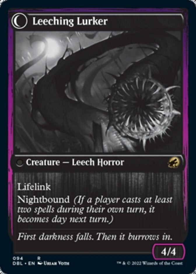 Curse of Leeches // Leeching Lurker [