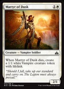 Martyr of Dusk (RIX-C)