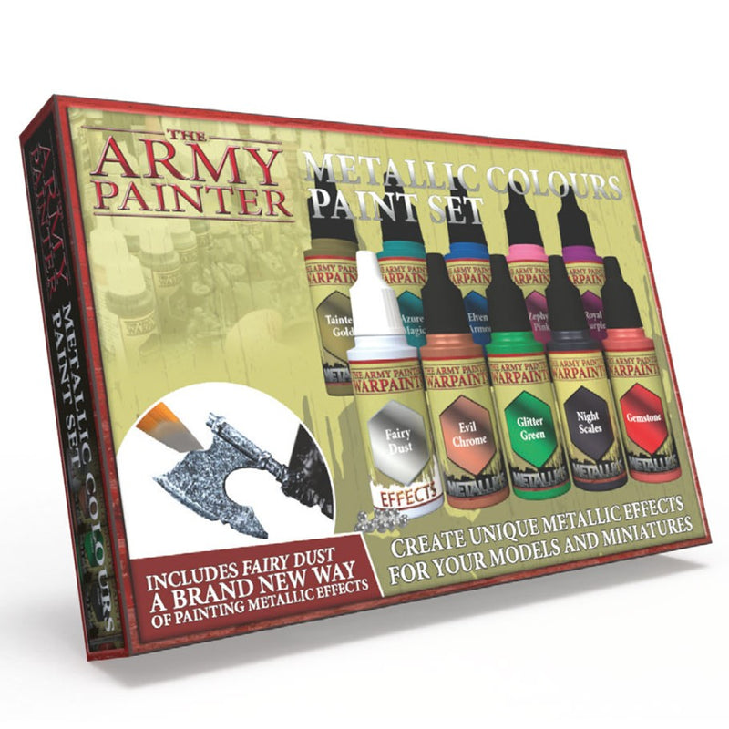 The Army Painter: Warpaint - Metallic Colours Paint Set