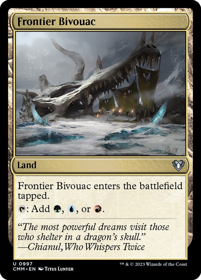 Frontier Bivouac [#0997 Reprints] (CMM-U)