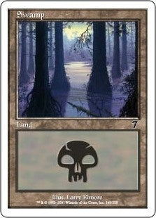 Swamp [#348] (7ED-C)