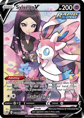 Sylveon V - TG14/TG30 (SWSH09:TG) Ultra Rare - Near Mint Holofoil