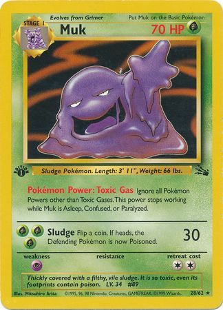 Muk - 28/62 (FO) Rare - Near Mint 1st Edition