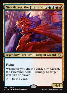 Niv-Mizzet, the Firemind (C17-R)