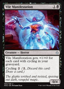 Vile Manifestation (HOU-U-FOIL)