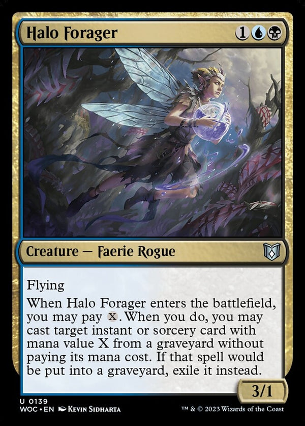 Halo Forager [#0139 Reprints] (WOC-U)