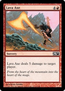 Lava Axe (M11-C)