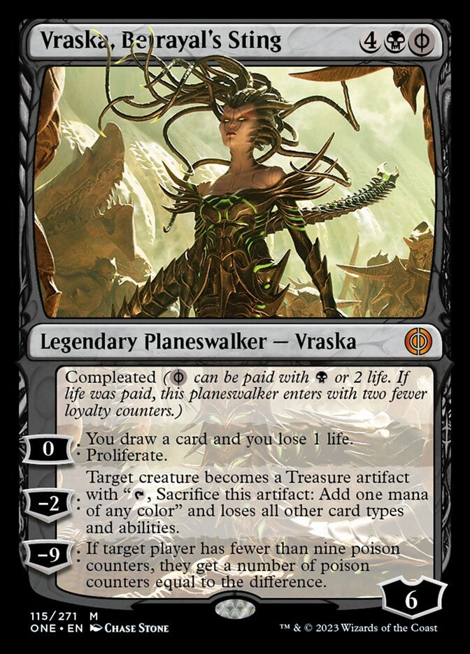 Vraska, Betrayal's Sting (ONE-M)