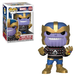POP Figure: Marvel Holiday #0533 - Thanos