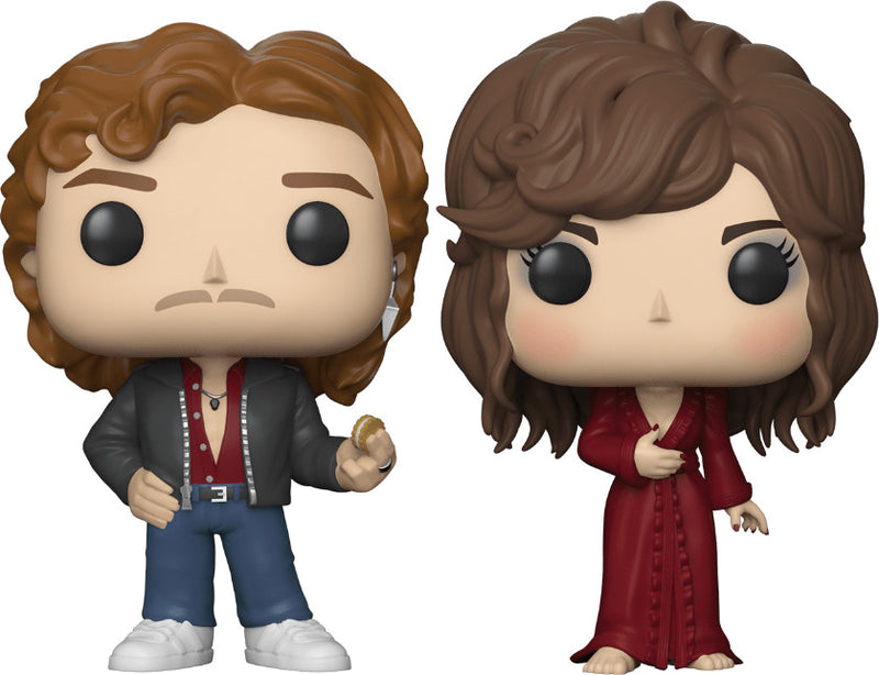 POP Figure Box Set: Stranger Things - Billy & Karen (Con 2018 Summer) (2 Pack) (Minor Box Damage)