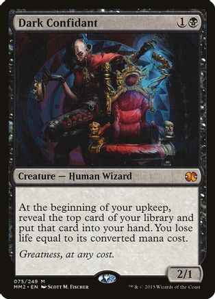 Dark Confidant (MM2-M-FOIL)