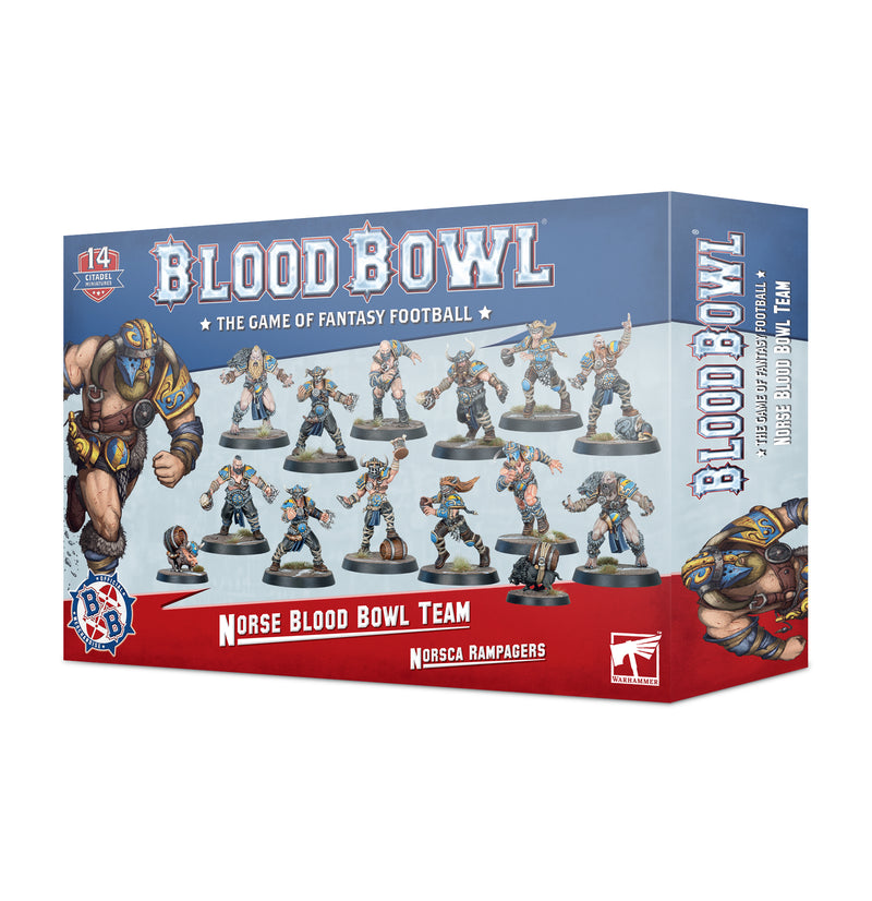 Blood Bowl: Second Season Edition - Team: Norse - Norsca Rampagers