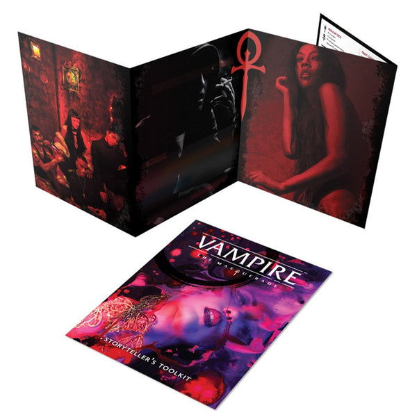 Vampire: The Masquerade 5th Edition - Storyteller Screen