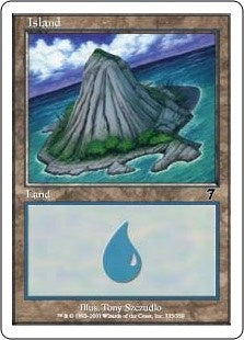 Island [#335] (7ED-C)