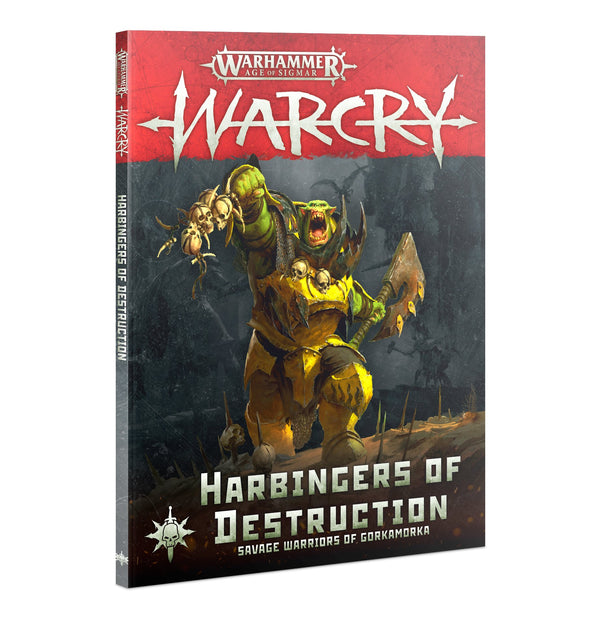 Age of Sigmar Warcry: Rules Supplement - Harbingers of Destruction