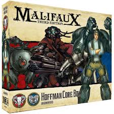 Malifaux 3e: Guild - Core Box: Hoffman